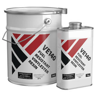 VE140 Fuel Resistant Vinylester Resin Thumbnail